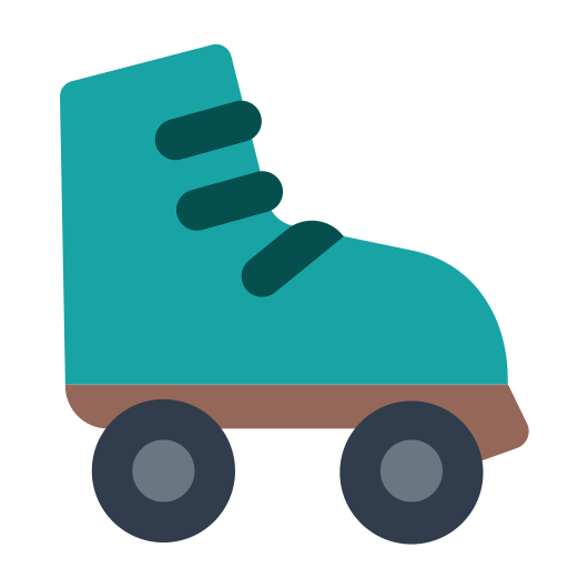 How emoji roller skate displayed on Toss Face