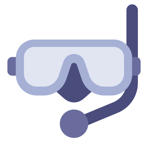 How emoji diving mask displayed on Toss Face