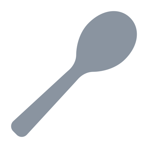 How emoji spoon displayed on Toss Face