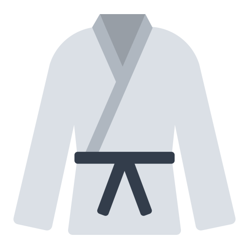 How emoji martial arts uniform displayed on Toss Face