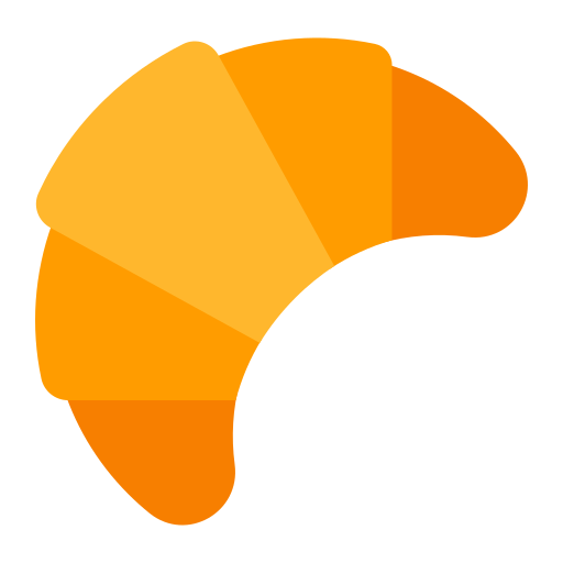 How emoji croissant displayed on Toss Face