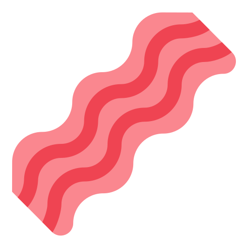 How emoji bacon displayed on Toss Face