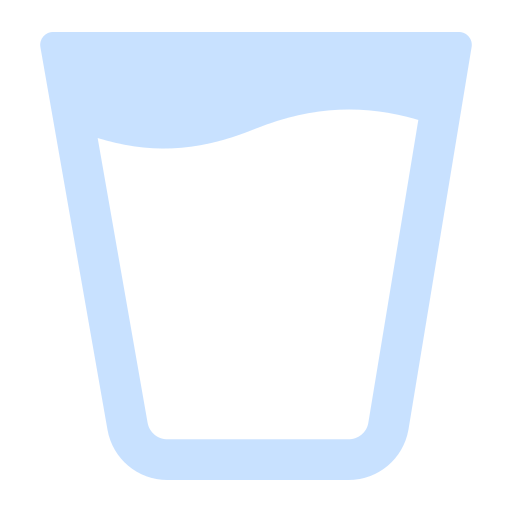 How emoji glass of milk displayed on Toss Face