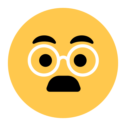 How emoji disguised face displayed on Toss Face