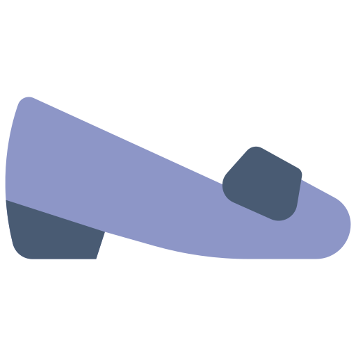 How emoji flat shoe displayed on Toss Face