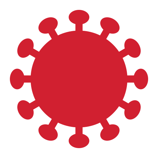 How emoji microbe displayed on Toss Face