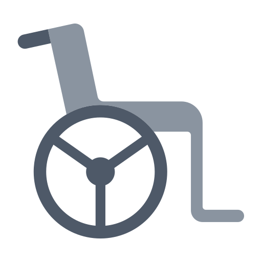 How emoji manual wheelchair displayed on Toss Face