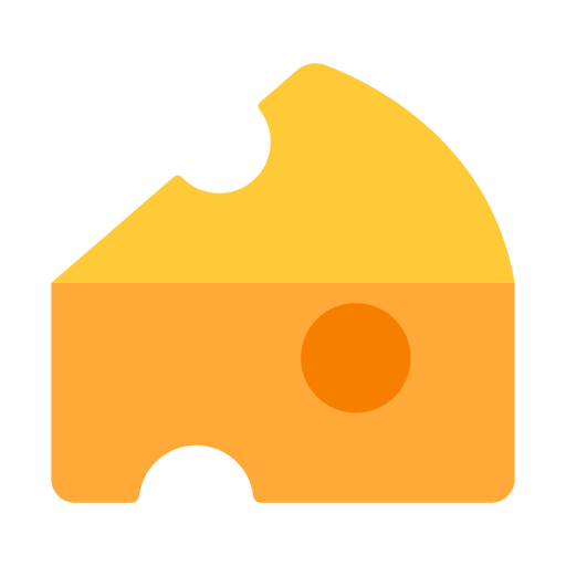 How emoji cheese wedge displayed on Toss Face