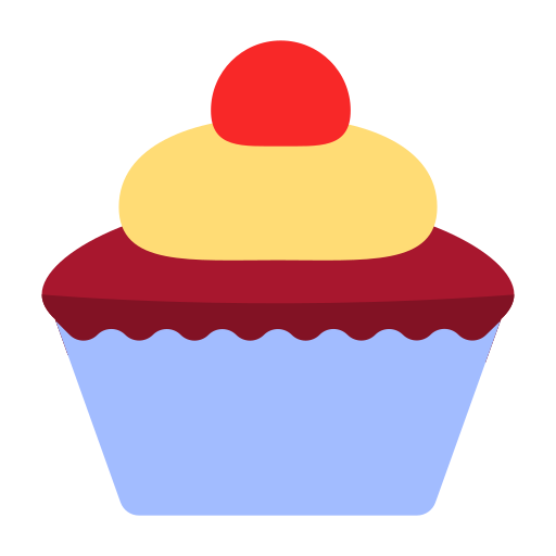 How emoji cupcake displayed on Toss Face