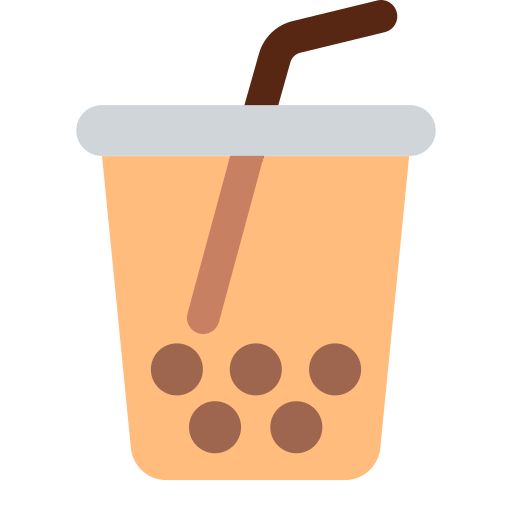 How emoji bubble tea displayed on Toss Face