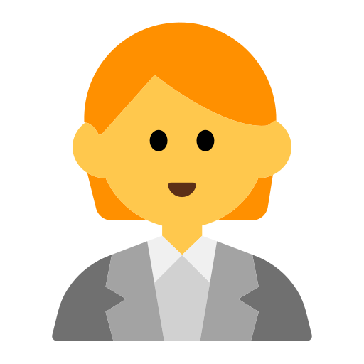 How emoji office worker displayed on Toss Face