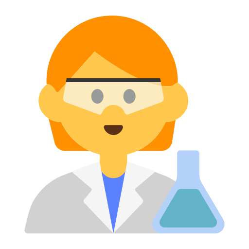 How emoji scientist displayed on Toss Face