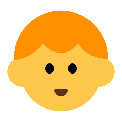 How emoji child displayed on Toss Face