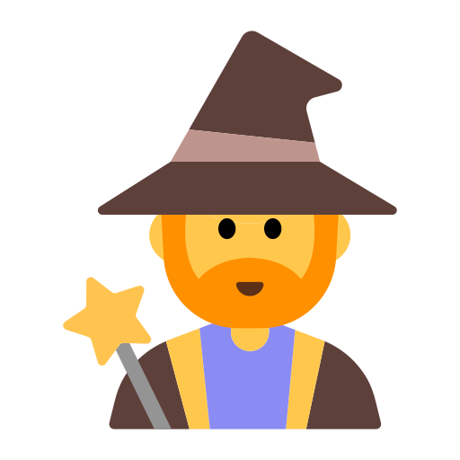 How emoji man mage displayed on Toss Face