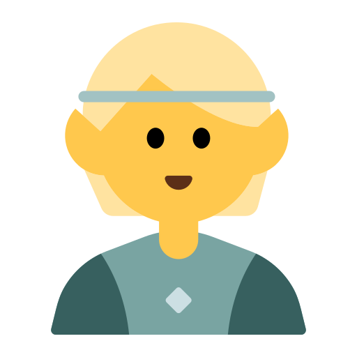 How emoji elf displayed on Toss Face