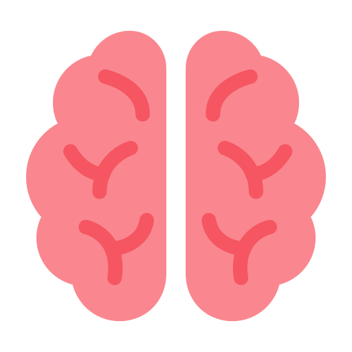 How emoji brain displayed on Toss Face