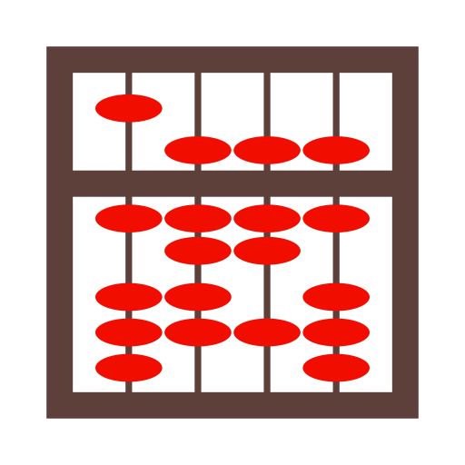 How emoji abacus displayed on Toss Face