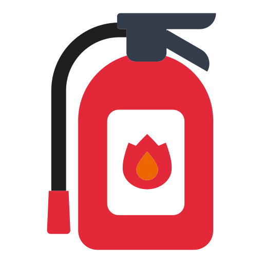 How emoji fire extinguisher displayed on Toss Face