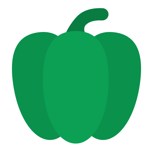 How emoji bell pepper displayed on Toss Face