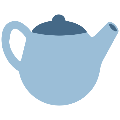 How emoji teapot displayed on Toss Face