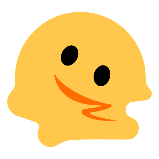 How emoji melting face displayed on Toss Face