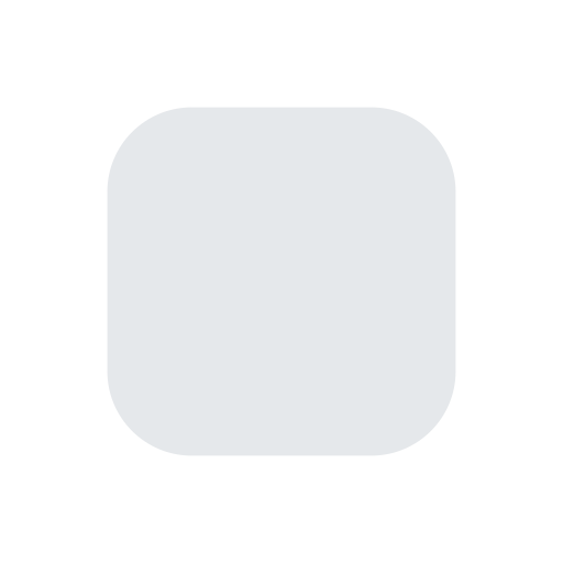 How emoji white medium-small square displayed on Toss Face