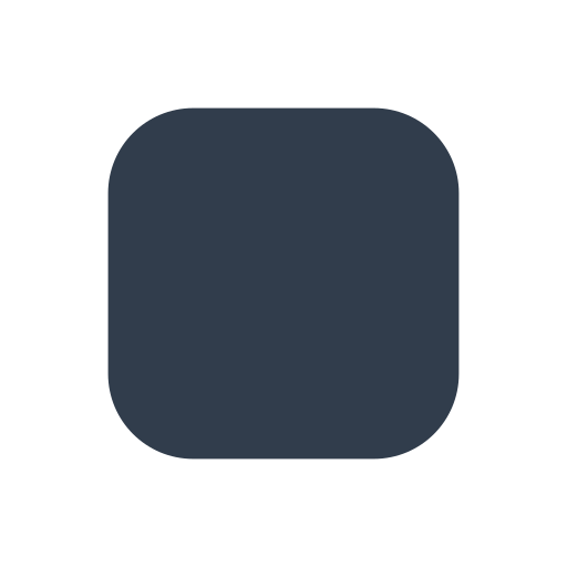 How emoji black medium-small square displayed on Toss Face