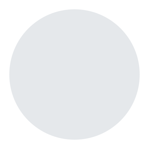 How emoji white circle displayed on Toss Face