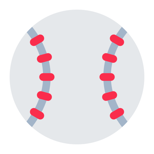 How emoji baseball displayed on Toss Face