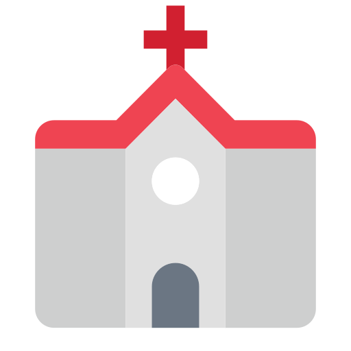 How emoji church displayed on Toss Face