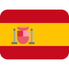 How emoji flag: Ceuta & Melilla displayed on Twitter