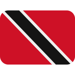 How emoji flag: Trinidad & Tobago displayed on Twitter