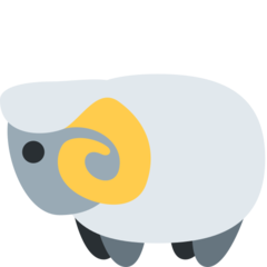 How emoji ram displayed on Twitter