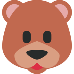 How emoji bear displayed on Twitter