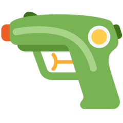 How emoji water pistol displayed on Twitter