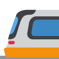 How emoji light rail displayed on Twitter