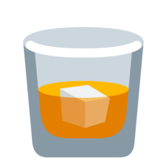 How emoji tumbler glass displayed on Twitter