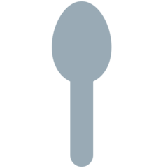 How emoji spoon displayed on Twitter