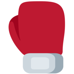 How emoji boxing glove displayed on Twitter