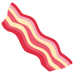 How emoji bacon displayed on Twitter