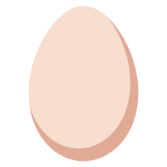 How emoji egg displayed on Twitter