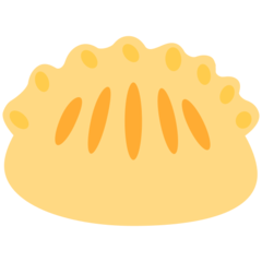 How emoji dumpling displayed on Twitter