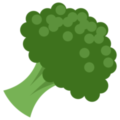 How emoji broccoli displayed on Twitter