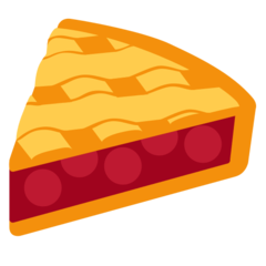 How emoji pie displayed on Twitter