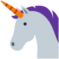 How emoji unicorn displayed on Twitter