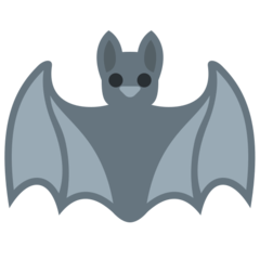 How emoji bat displayed on Twitter