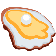 How emoji oyster displayed on Twitter