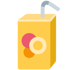 How emoji beverage box displayed on Twitter