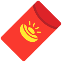 How emoji red envelope displayed on Twitter