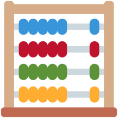 How emoji abacus displayed on Twitter